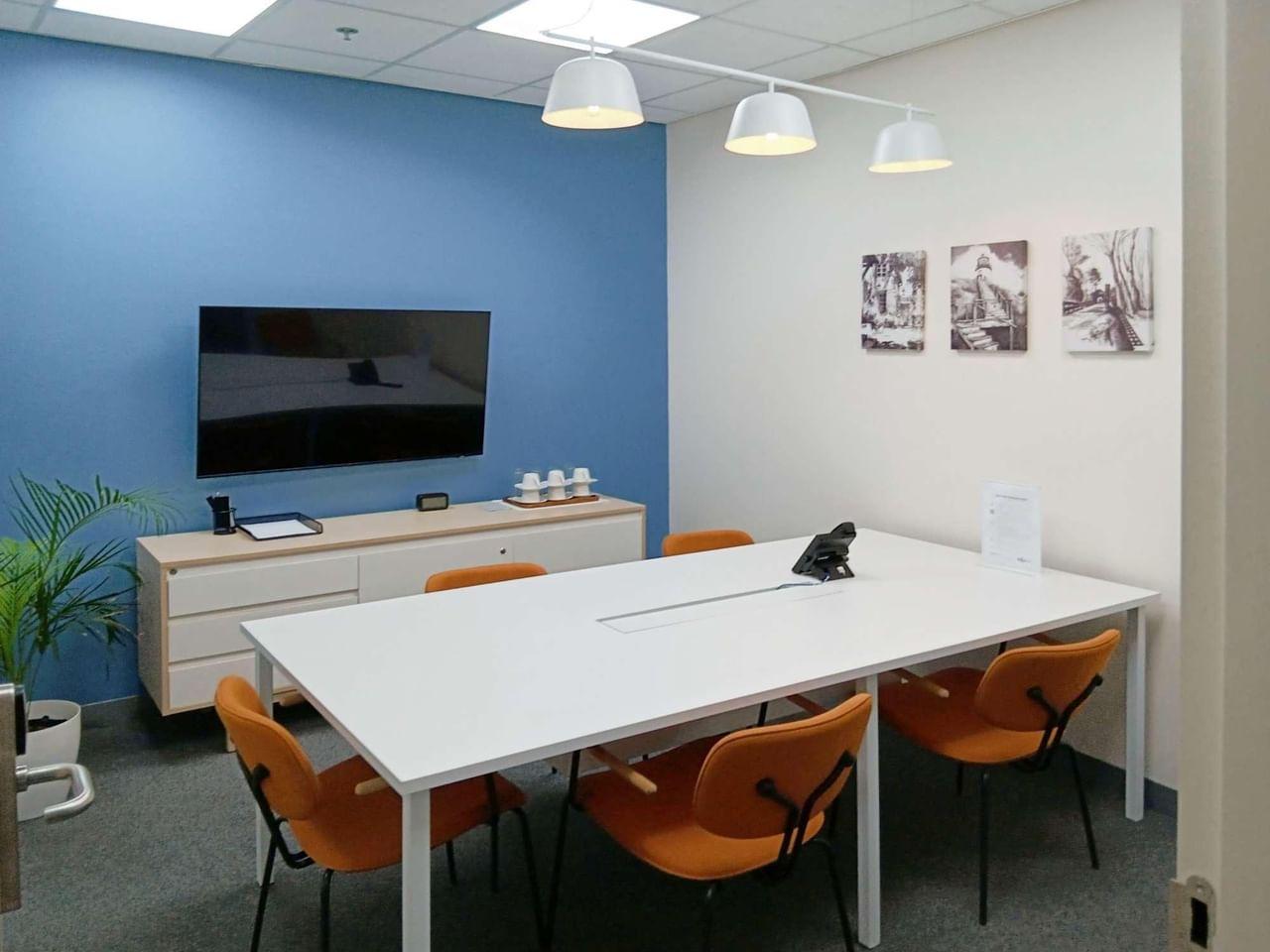 Regus — Atria Technohub 1 workspace view 2