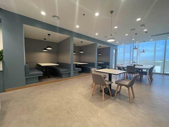 Regus — Atria Technohub 1 workspace view 4