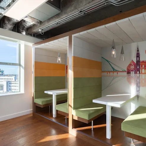 Regus — Atria Technohub 1 workspace view 7